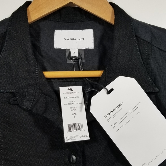 Current Elliott The Danby Shirt - Picture 3 of 8